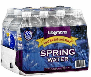 wegmans coli recalls bottled