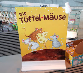 Mit den Tüftelmäusen unterwegs: Ein phaenomenales Familien-Wochenende in Wolfsburg. Die Ausstellung der Tüftelmäuse ist extra für kleine Kinder konzipiert.