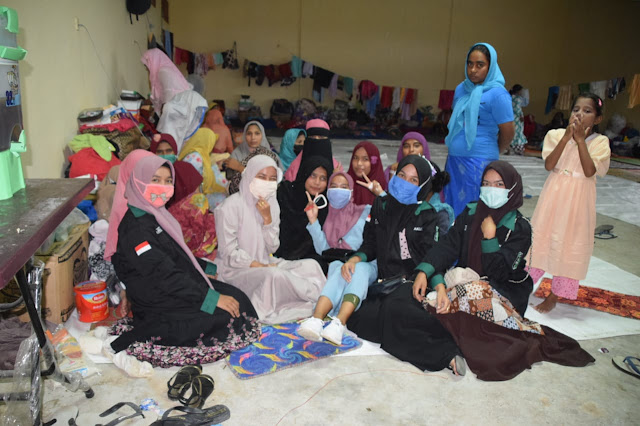 Peduli Rohingya, HMI Komisariat Akubank Aceh Timur Salurkan Bantuan Juli 13, 2020
