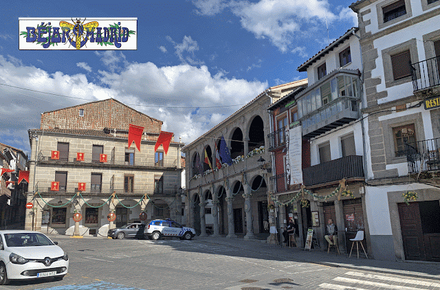 Así luce Béjar para el Copurs - 5 de junio de 2021