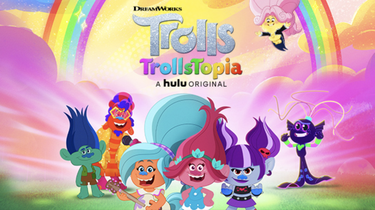 Trolls Trollstopia - NEW Original Series! 