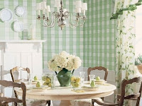 country cottage dining room decor