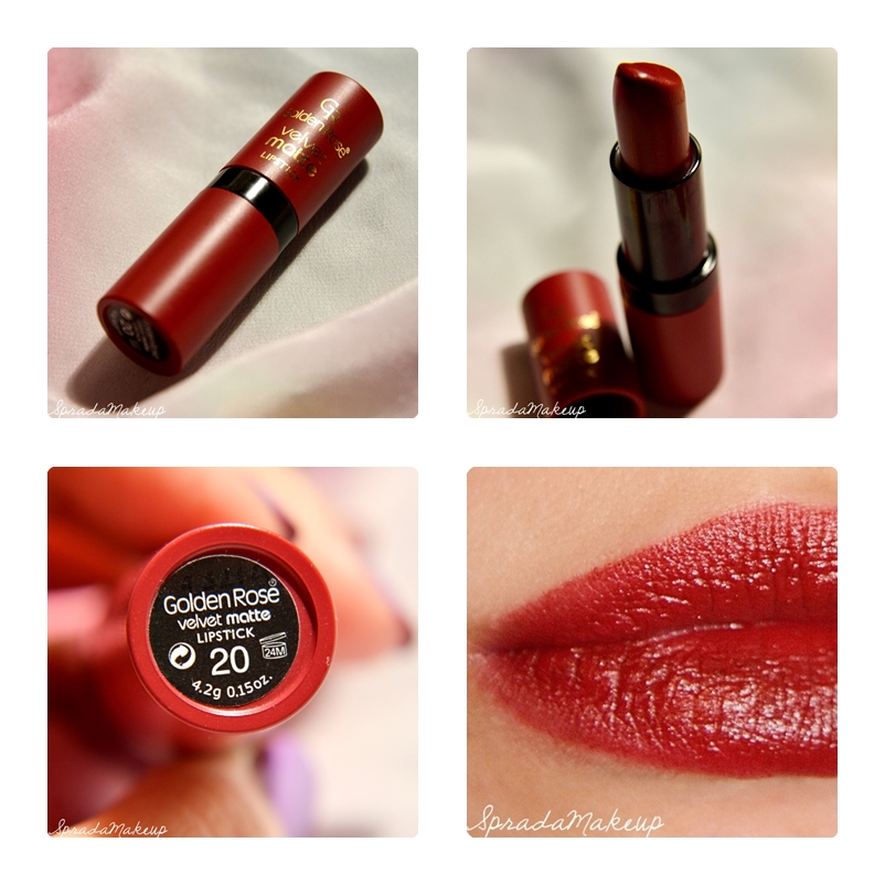 SpradaMakeup blog o urodzie [RECENZJA] GOLDEN ROSE
