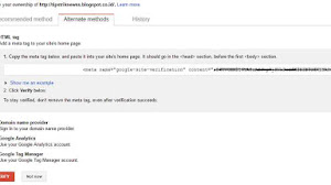 Cara submit blog ke webmaster