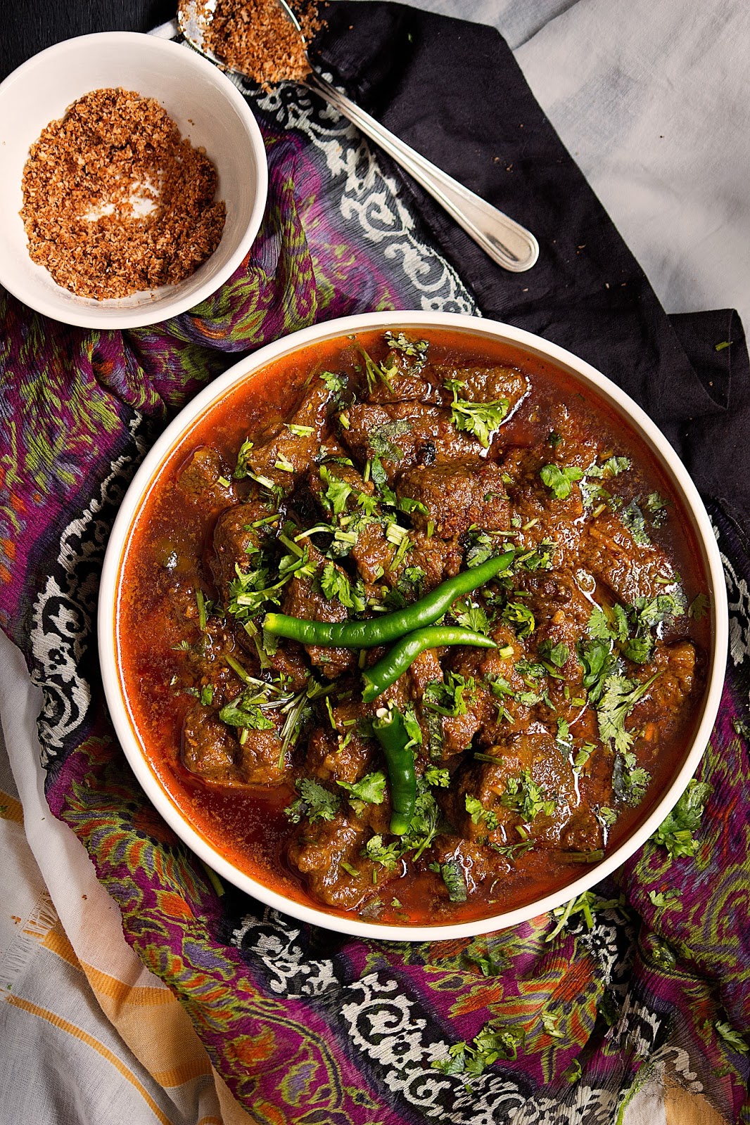 Coconut Mutton Curry