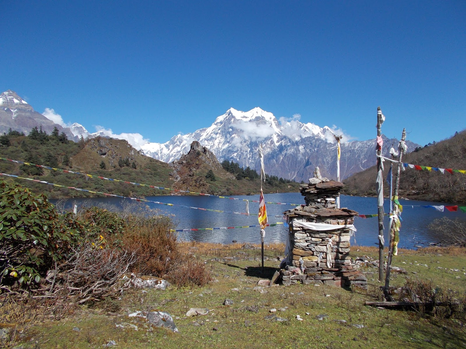 Вокруг Манаслу, долина Цум, Нар-Пу. Непал 2017.