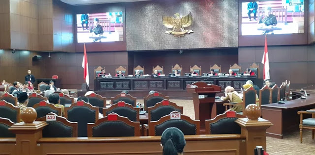 Sidang Lanjutan Gugatan Pemilu Serentak, Perludem Hadirkan Dua Ahli