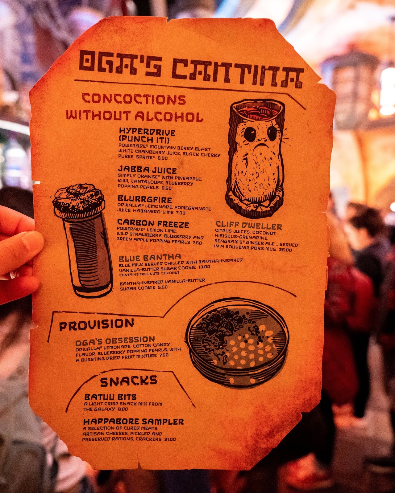 Review Oga’s Cantina at Star Wars Galaxy's Edge