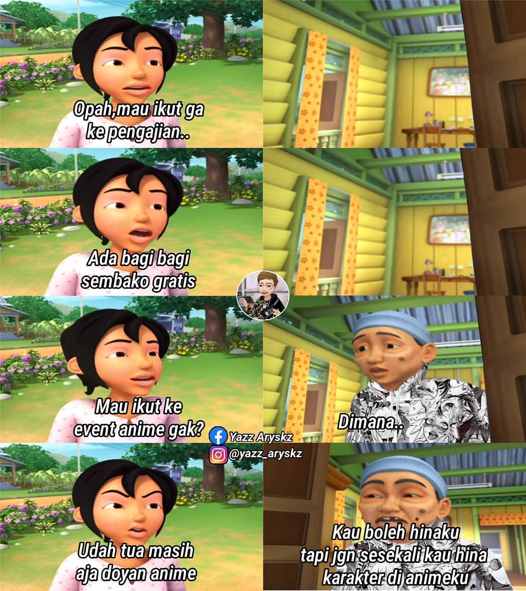 Meme Upin dan Ipin Indonesia Part 19 - FYI Indonesia
