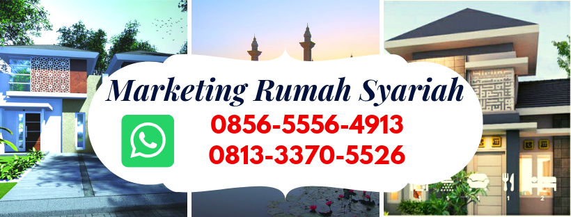 Info Rumah Syariah, HP/WA 0856-5556-4913