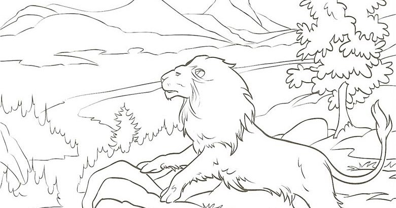 narnia coloring pages for kids - photo #41