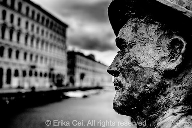 Statua Joyce Trieste