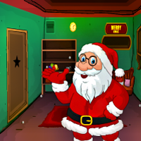 Games4Escape Christmas Happy Door Escape