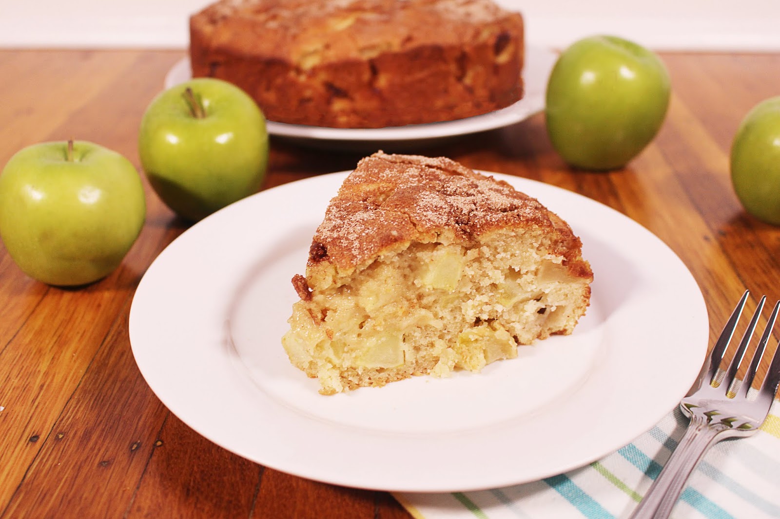 Kylee's Kitchen Irish Apple Cake