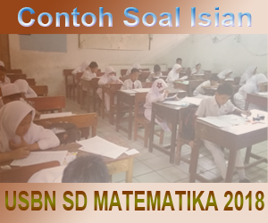 Soal matematika sd kelas 6 image
