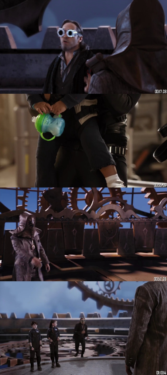 Spy Kids 4 - All The Time In The World 2011 BRRip 720p 480p Dual Audio Hindi English Full Movie Download