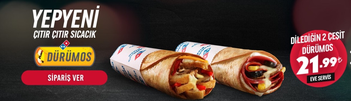 DOMİNOS PİZZA MENÜ FİYAT LİSTESİ KAMPANYALAR VE ŞUBELERİ Mekan Arama