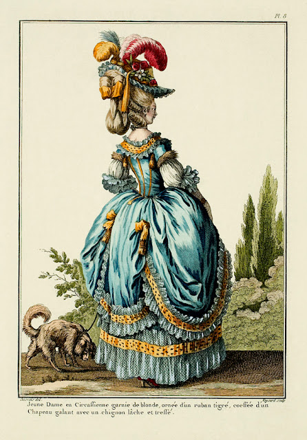 EKDuncan - My Fanciful Muse: 1778 Robe à la Française and More French ...