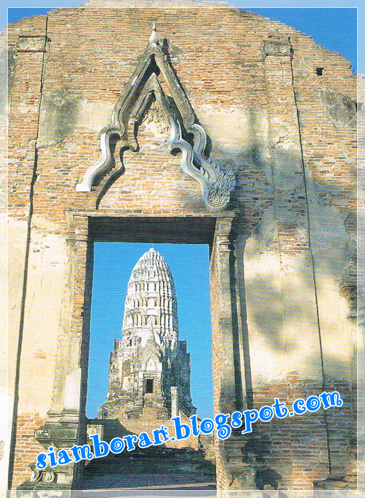 Boran Thai Wat Rat Burana./วัดราชบูรณะ