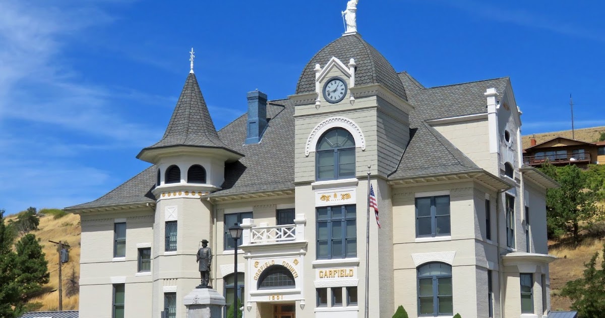 Geographically Yours Pomeroy, Washington, USA