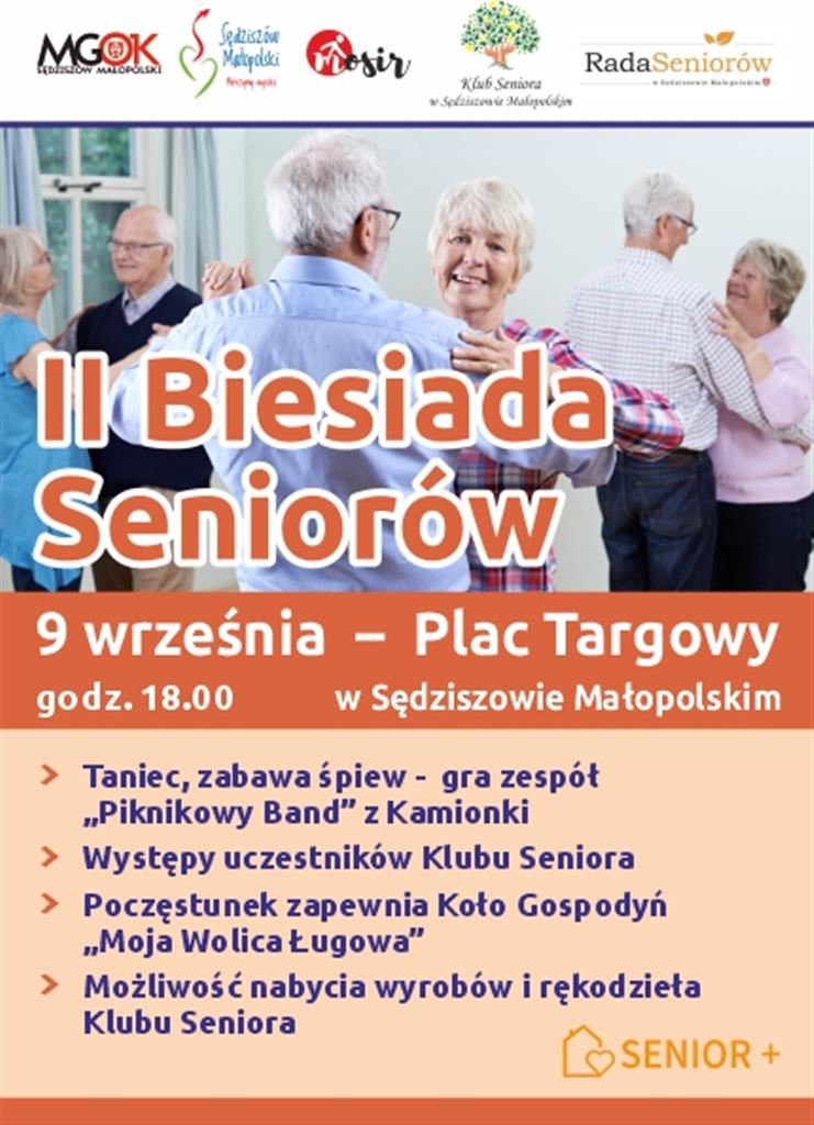 W czwartek druga sędziszowska Biesiada Seniorów