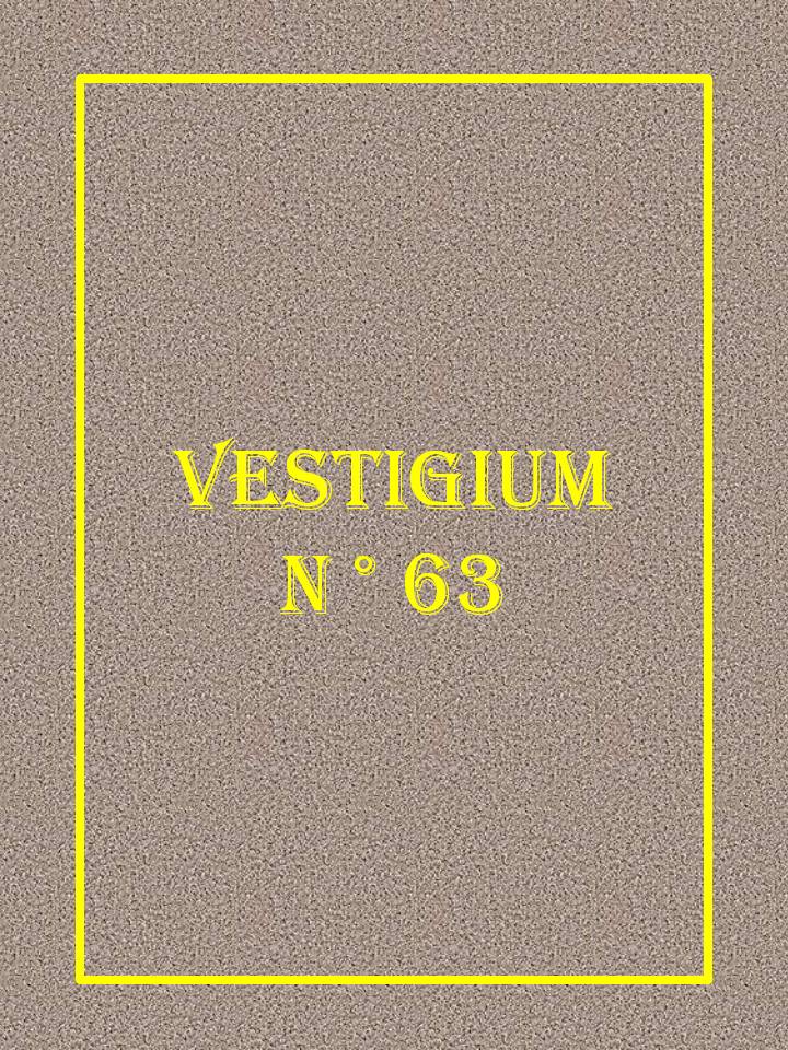 VESTIGIUM 63