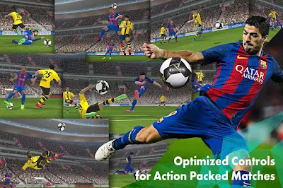 PES 2017 MOD v1.0.0 Apk+Data for Android Pro Evolution Soccer 17 Terbaru