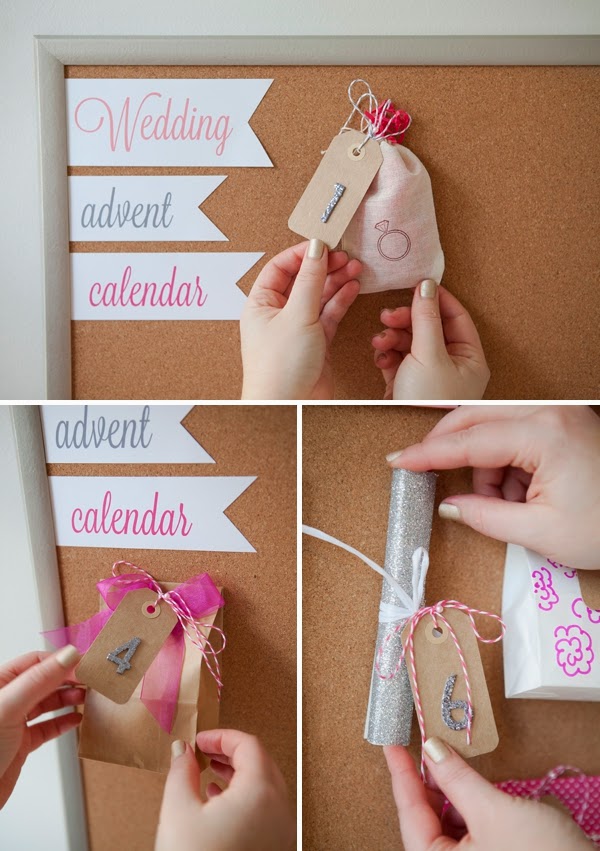 Delapa Thailand DIY Wedding Advent Calendar