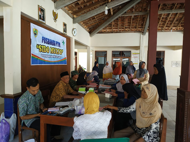 Sosialisai Pospindu Penyakit Tidak Menular