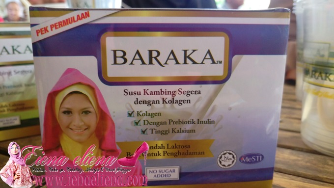 Susu Kambing Baraka