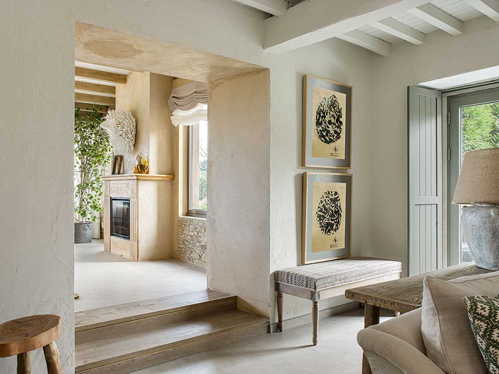A stone house in Spain by interior designer Belen Ferrandiz