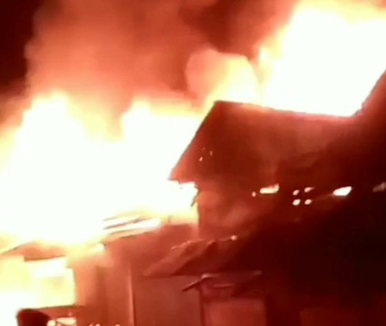 Percikan Petasan Penyebab Kebakaran di Kota Fajar