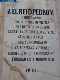 MONUMENT / Praça Dom Pedro V, Castelo de Vide, Portugal