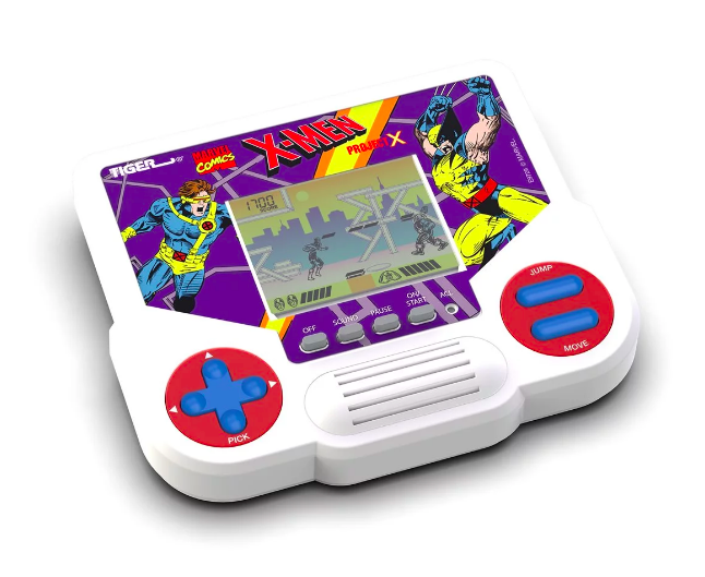 Retro Tiger Electronics Handheld Games Are Making a Comeback Courtesy