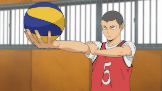 田中龍之介 Ryūnosuke Tanaka CV. 林勇 Hellominju.com : ハイキュー!! アニメ 第4期3話 視点 (疑似ユース強化合宿) | Haikyuu!! Season4 Ep.3 "Haikyuu!! "Perspective"" | Hello Anime !