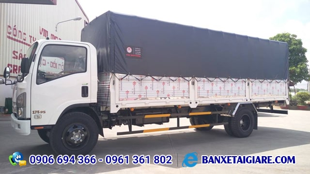 Xe tải isuzu 8.2 tấn | Isuzu 8T2 Vĩnh Phát - Bán xe tải trả góp tp HCM