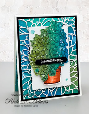 Sometimes you just want to say something in a special way and the Simply Succulents Bundle from Stampin' Up! does just that!  Click here to learn more