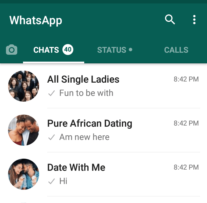 Whatsapp-dating Join Dating