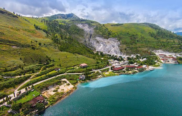 Samosir Island, in the Middle of a Lake