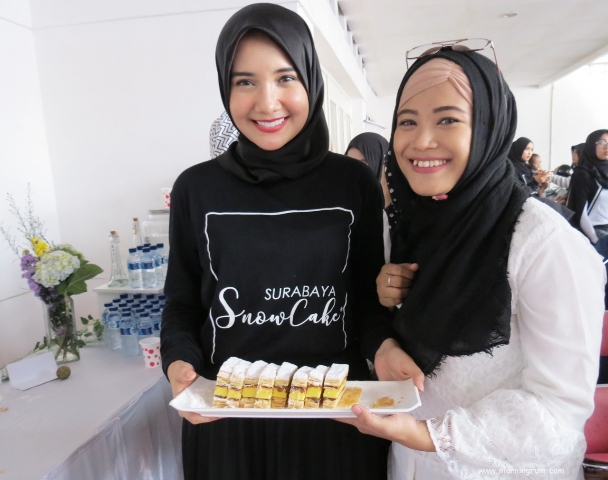 Zaskia Sungkar Snowcake