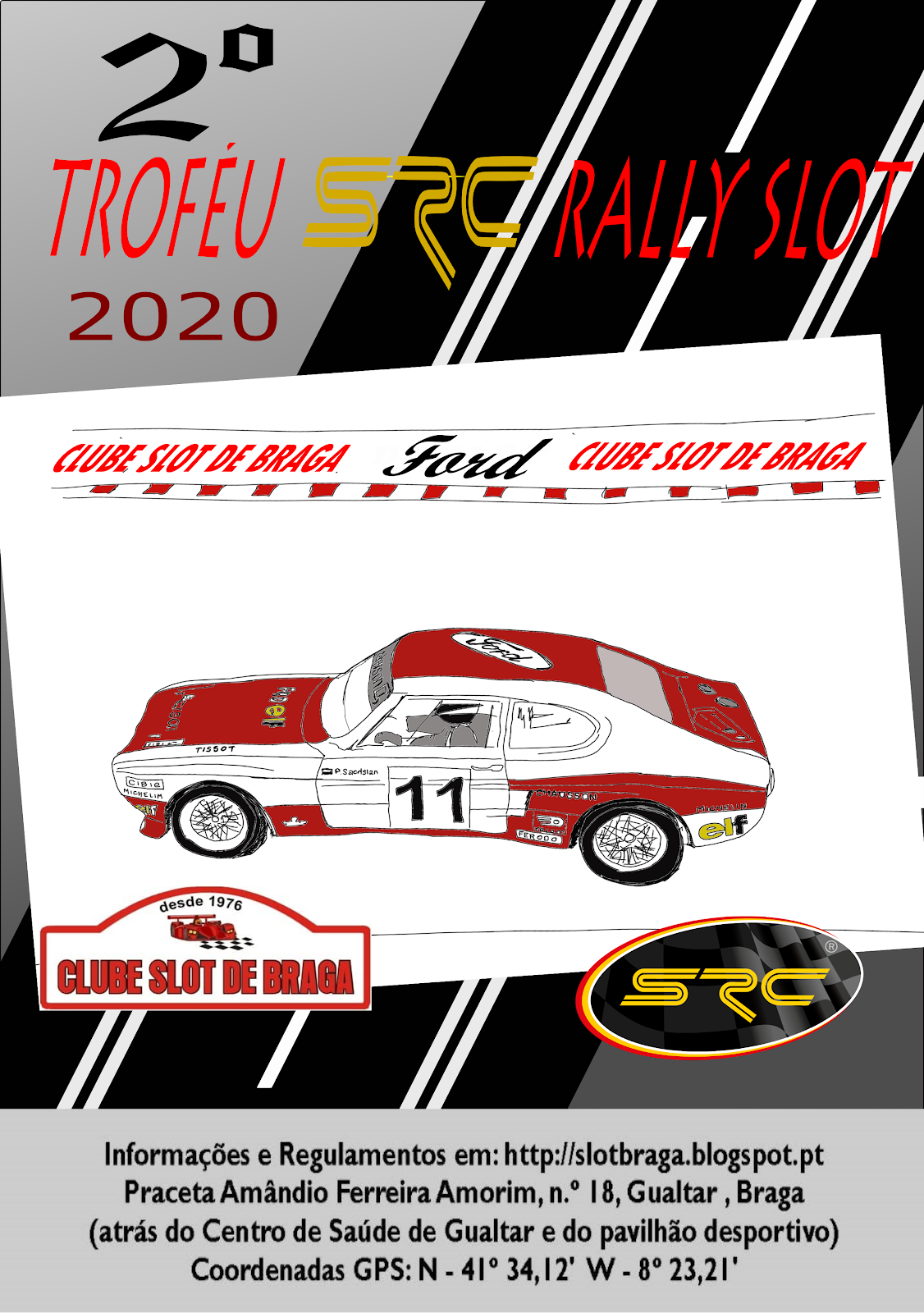 2.º Troféu SRC Rally Slot 2020