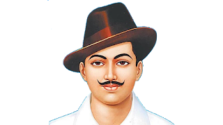 भारत का प्रमुख क्रांतिकारी भगत सिंह जी