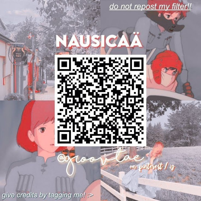 Kumpulan Barcode QR Polarr Anime Style Kumpulan Barcode QR Polarr Anime Style