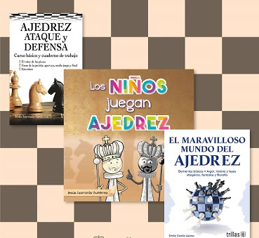 Pack Ajedrez Ataque Defensa Y El Maravilloso Mundo Trillas