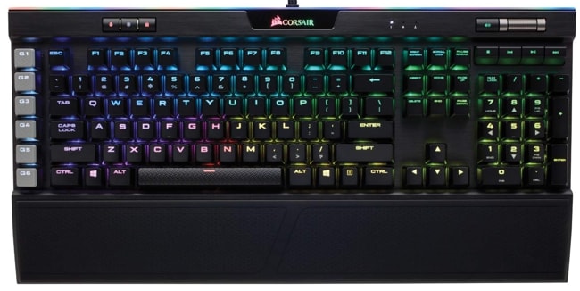 Corsair K95 Platinum Full Size Mechanical Keyboard for Programming