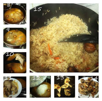 chicken kabsa majbous rice recipes special chicken biryani