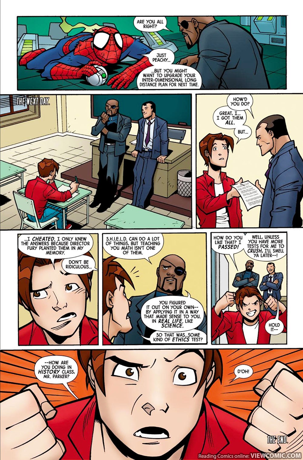 Ultimate Spider-Man (2024-Present) chapter 8 page 11