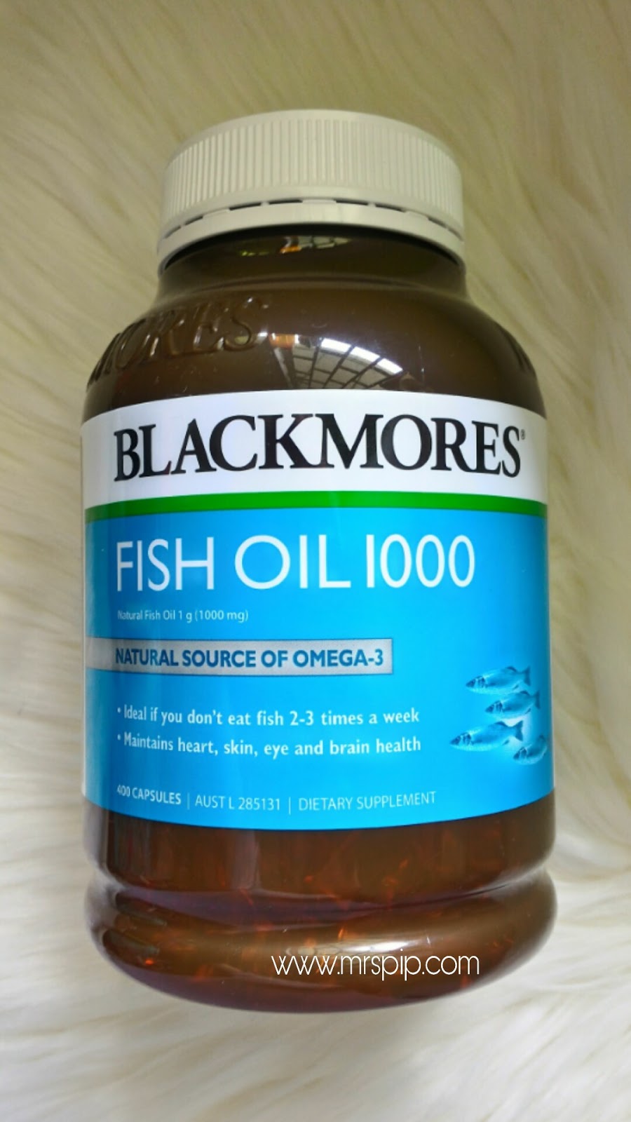 Kelebihan minyak ikan (fish oil) Omega3 untuk wanita