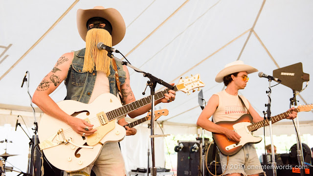 Orville Peck at Hillside Festival on Sunday, July 14, 2019 Photo by John Ordean at One In Ten Words oneintenwords.com toronto indie alternative live music blog concert photography pictures photos nikon d750 camera yyz photographer