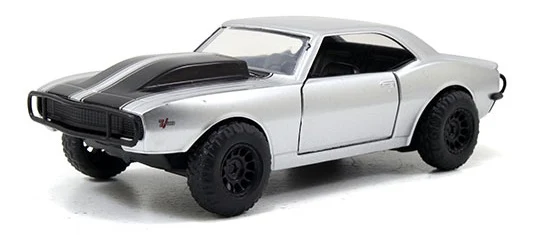 Roman's Chevy Camaro coleccion rapido y furioso, coleccion rapido y furioso jada toys, coleccion rapido y furioso 1/32, Roman's Chevy Camaro